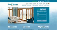 Desktop Screenshot of cleaninbetween.com